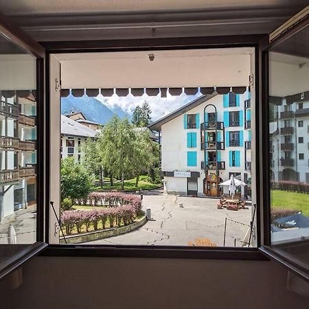 Central Spacious Flat With Private Parking Chamonix Buitenkant foto