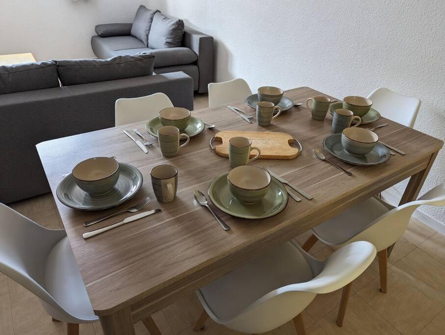 Central Spacious Flat With Private Parking Chamonix Buitenkant foto